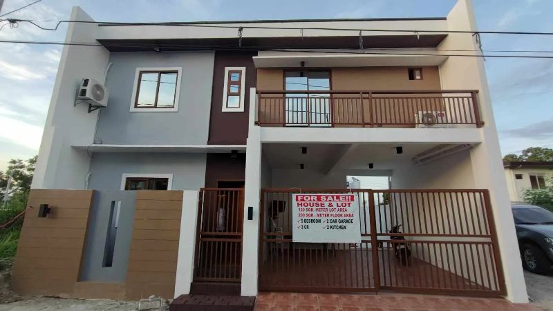 Furnished and Brand new 2 storey Home Angeles City, Pampanga.