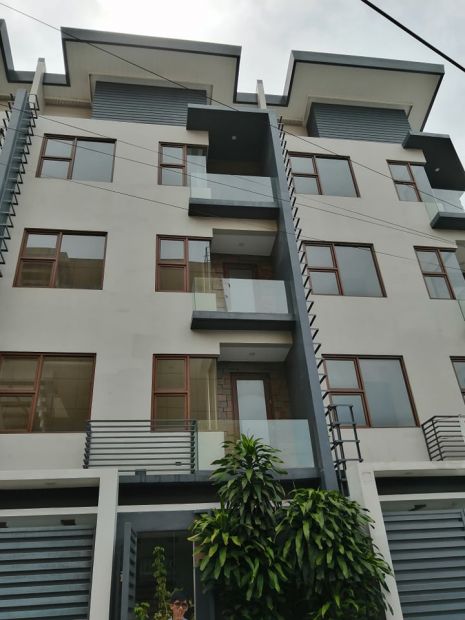 Kamuning Quezon City 4 Storey Townhouse,Ready for Occupancy near EDSA ...