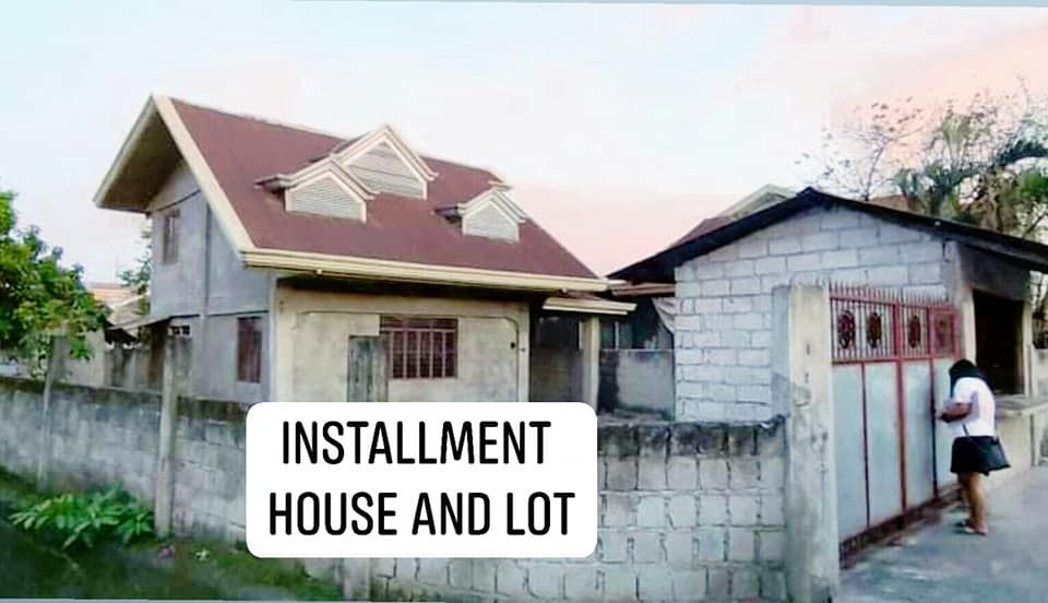 2 Storey House and Lot with Sari sari Store in San Francisco Tarlac city