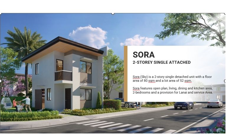 Sora Model, Idesia Cabuyao a Japanese Inspired Home For Sale