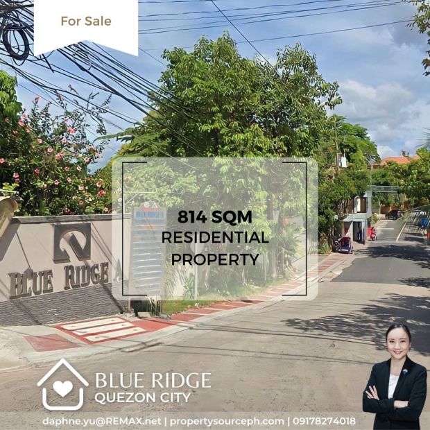 Blue Ridge House And Lot For Sale! Quezon City