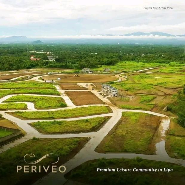 RESIDENTIAL LOT IN PERIVEO LIPA