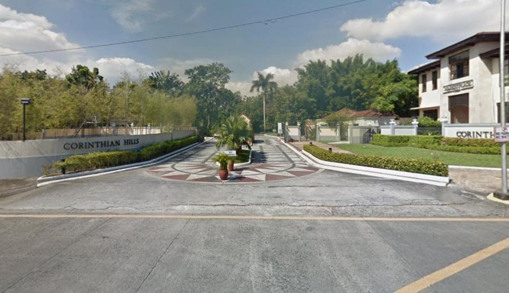 VACANT LOT FOR SALE at CORINTHIAN HILLS, QUEZON CITY