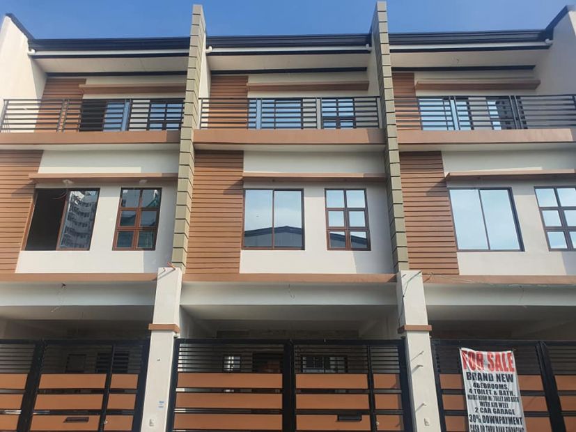 Townhouse For Sale East Kamias Ready For Occupancy