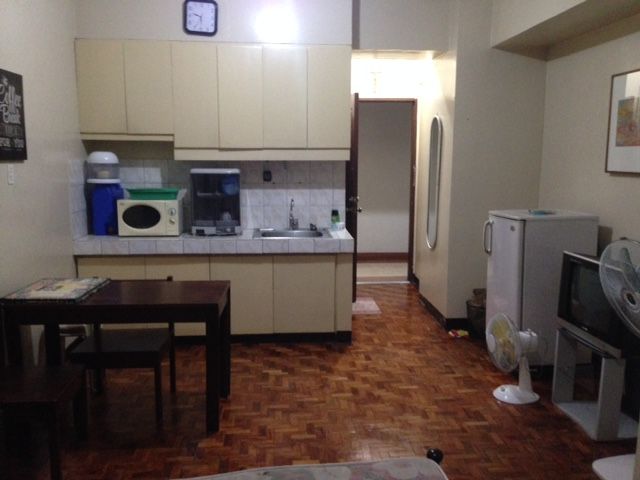 For lease studio furnished at Cityland Pasong Tamo Tower