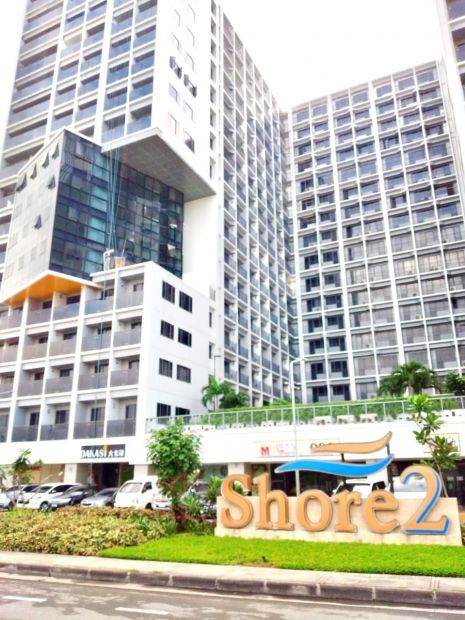 Studio Unit Shore 2 Residences Seaside Blvdmall Of Asia Complex