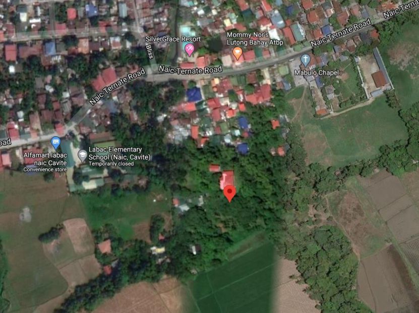 407 Square Meter Lot Located in Mabolo Naic, Cavite