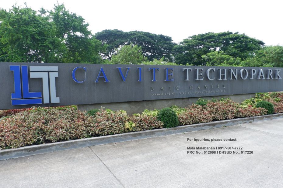 Cavite Technopark Industrial Lots For Sale