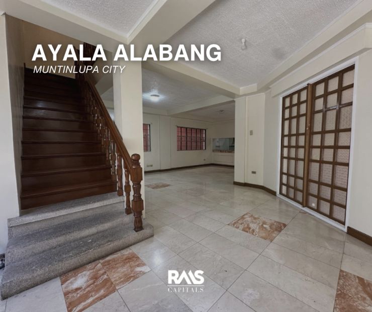 Old House for Sale in Ayala Alabang Village, Muntinlupa City