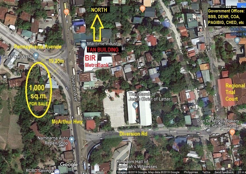 Commercial Lot near Government Offices & Robinsons Mall San Fernando La ...