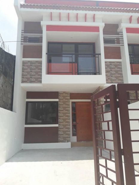 Townhouse for Ready Occupancy at Lopez Village Paranaque City