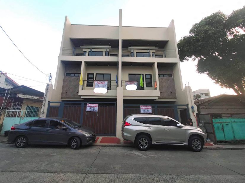 Brandnew 3-Storey Duplex Typed House & Lot for sale in Kamuning Quezon City