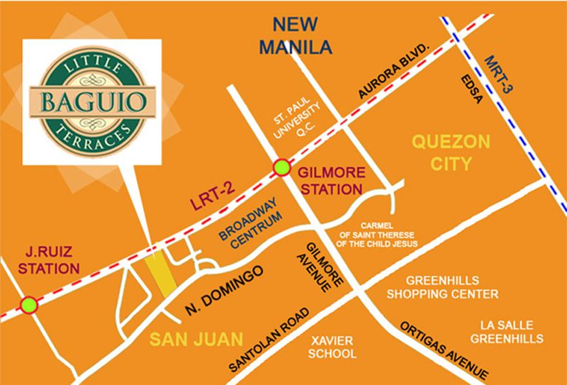 Rent To Own Condo Near In Lrt 2 Gilmore Station And Broadway Centrum