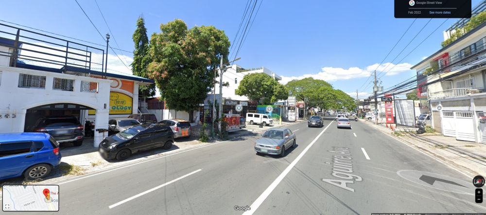 700 sqm Commercial Lot along Aguirre Avenue BF Parañaque for Sale