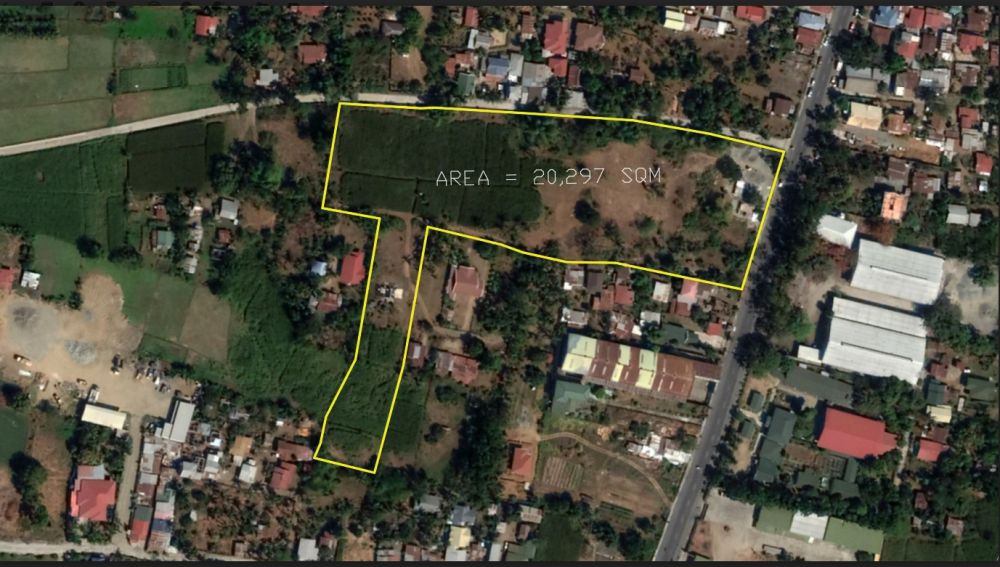 Prime Commercial Lot for Sale Candon Ilocos Sur