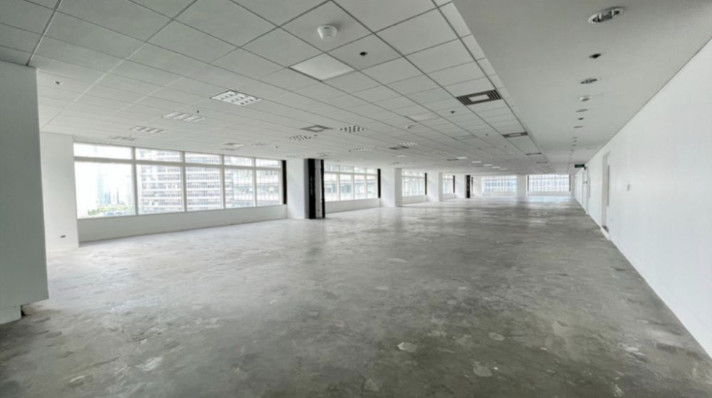 Office Space for Lease in Makati City - Warm Shell 1637 sqm