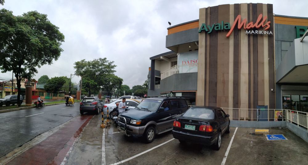 Front Of Ayala Mall Marikina Heights