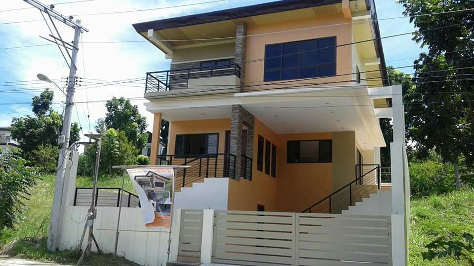 New 2Storey House at Northcrest Subd Buhangin, Davao City