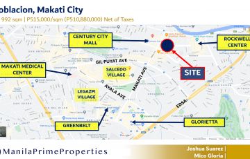 Poblacion, Makati, Metro Manila Lot For Sale | MyProperty