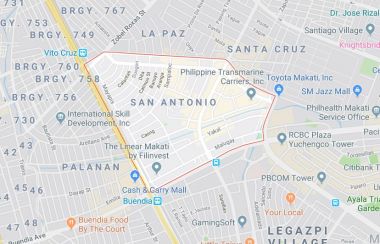 San Antonio Makati Map 60 Sqm Office Space For Rent In Kamagong Street Makati City