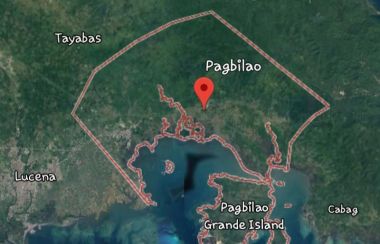 Map Of Pagbilao Quezon 3 Has Property In Pagbilao, Quezon