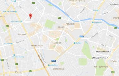 La Paz Makati Map Building For Sale In Makati, La Paz, Code: Coj-Bldg - Ahbu