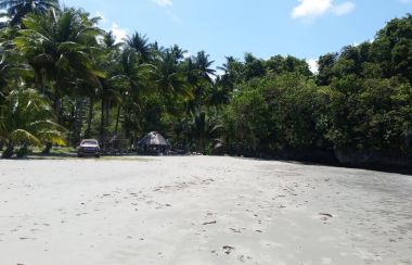 12,441 sqm lot with Beach area in Balaring, Ivisan, Capiz