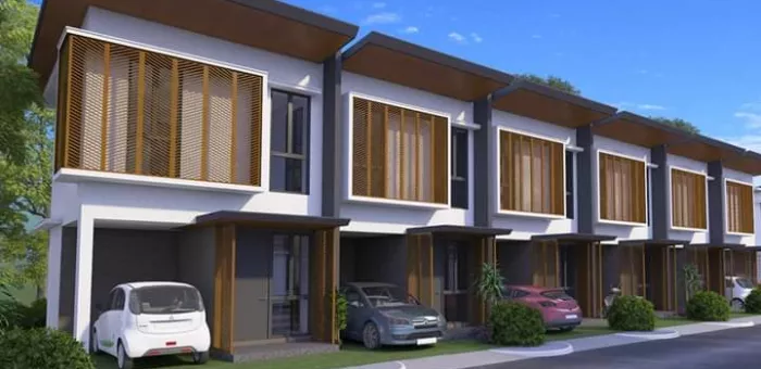 House and lot For Sale in Cabadiangan , Compostela