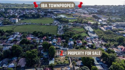 Lot For Sale In Iba, Zambales: 1,069 sqm Lot In Front Of Barangay Hall