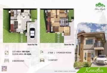 4 Bedroom House and Lot for Sale in Alexa Heights Subdivision, Cebu City