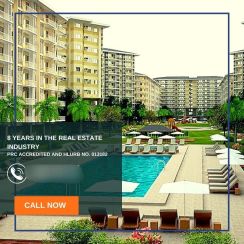 1BR Condominium Unit for Sale at Sucat, Parañaque City | Field Residences