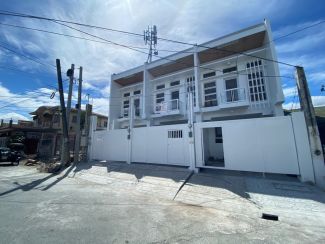 Affordable House with Modern Design Triplex House and Lot in Pilar Village