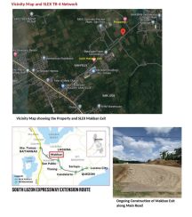 For Sale 8.9 Hectares Raw Land in Santo Tomas, Batangas - PHP 534M