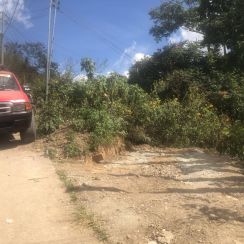 Titled Lot for Sale in Loakan, Baguio City with breathtaking view