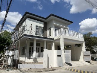 Modern Country Corner Home in Angeles City