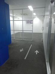 508 sqm Office Space For Lease in Nepo Mart, Pampanga City