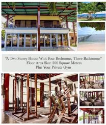 Siargao Beach Front Villas For Sale in General Luna, Surigao del Norte
