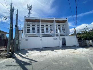 Affordable House with Modern Design Triplex House and Lot in Pilar Village