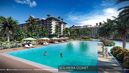 For sale Condotel Beachfront with Passive Income in San Juan, Batangas