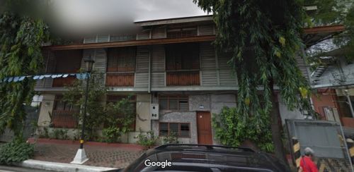 House and Lot For Sale at San Miguel Manila near Malacañang