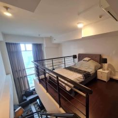 1-Bedroom Loft Type For Sale at Twin Oaks Place, Mandaluyong City