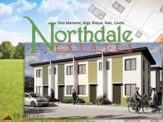 For Sale: 2 Bedroom Townhouse at Northdale Estate in Naic City, Cavite