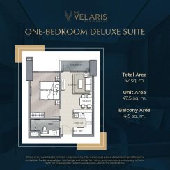 For Sale 1 Bedroom Deluxe Unit across Opus Mall, Pasig City | Tower 1 South 2025