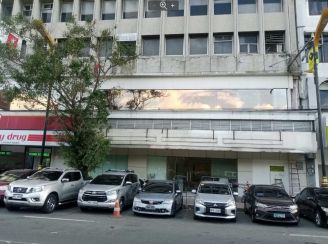 Rizal Park Luneta Park ground floor commercial /office 400 sq