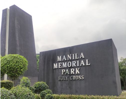 Holy Cross Memorial Park Novaliches Map Holy Cross Memorial Park - Novaliches Quezon City