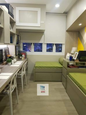 Condominium In University Belt - Studio Unit With 20 Sqm Floor Area