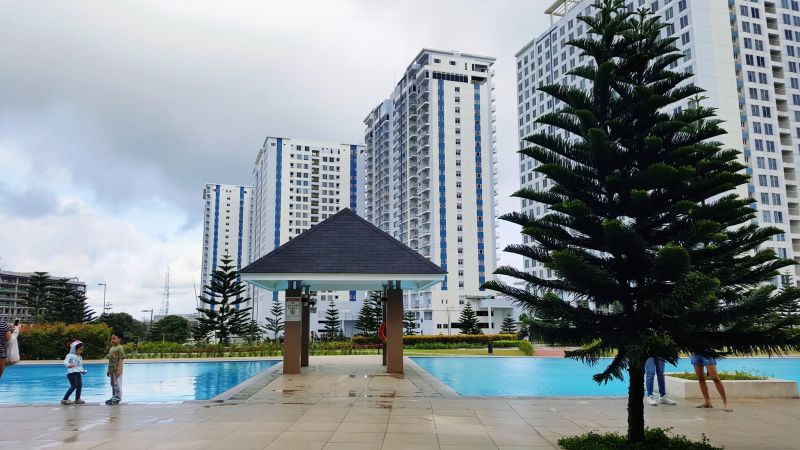 27 sqm unit in wind residences for sale in aguinaldo highway, tagaytay city