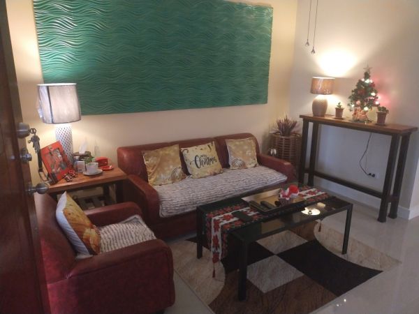 Fully Furnished 2Br,1 Bath with Kitchen/Svc Area and Parking -FloodFree