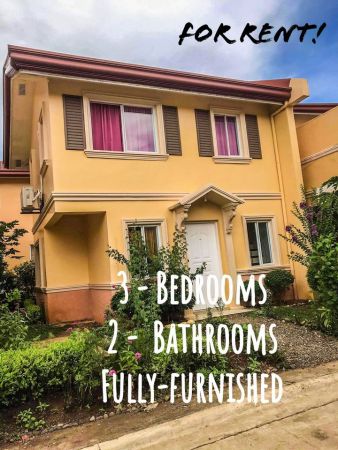 Davao Fully furnished House for Rent (3 Bedrooms) - PHP19,500