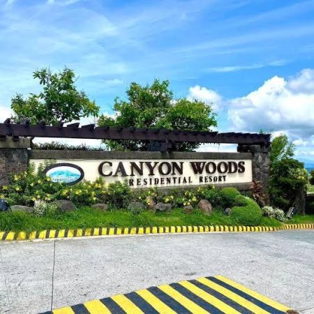 Canyon Woods Batangas lot for sale near Tagaytay